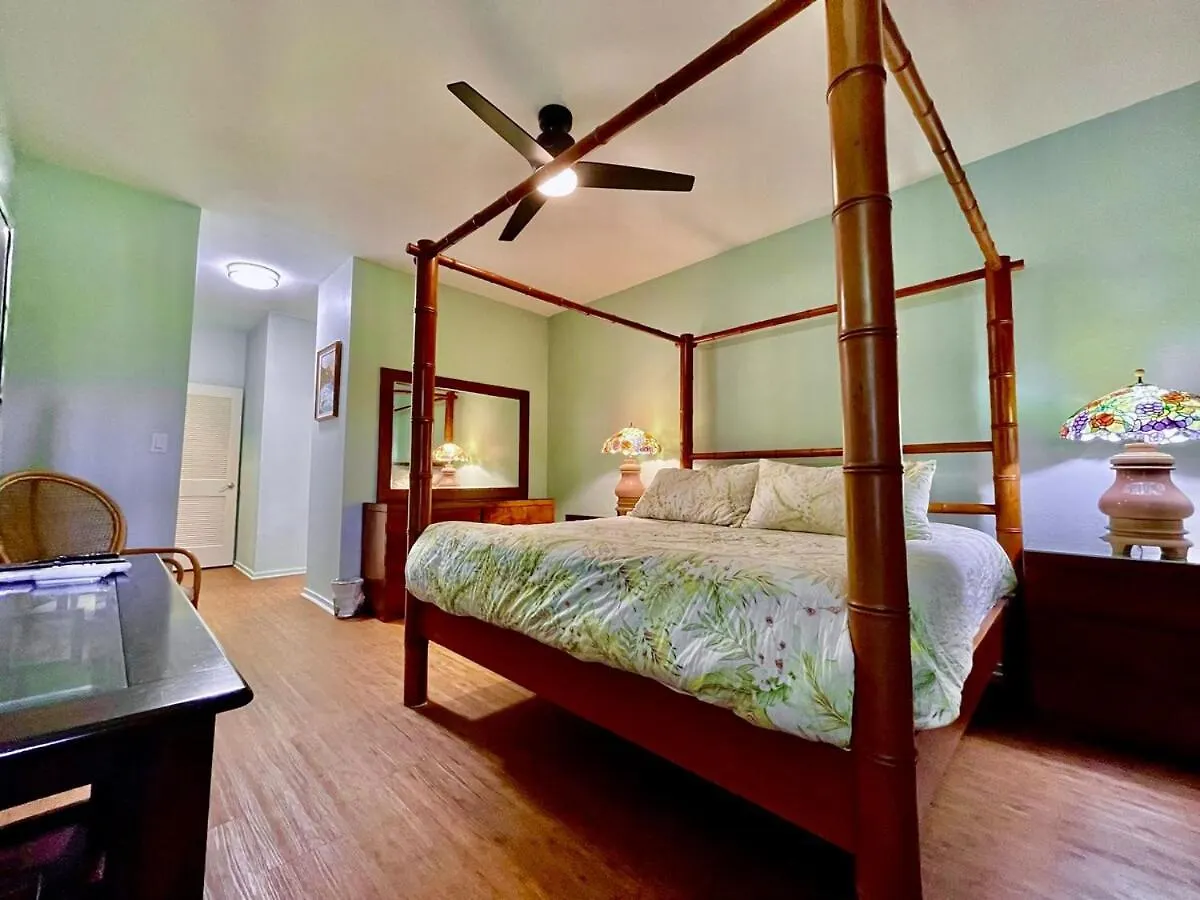 Apartment 2 Bedrooms Condo Few Mins Walk To Beaches & Pool Koloa