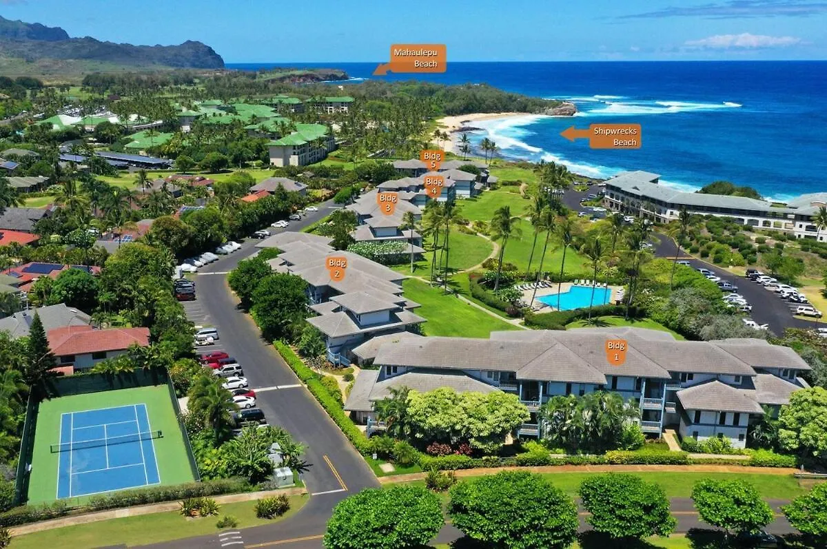 2 Bedrooms Condo Few Mins Walk To Beaches & Pool Koloa Apartment